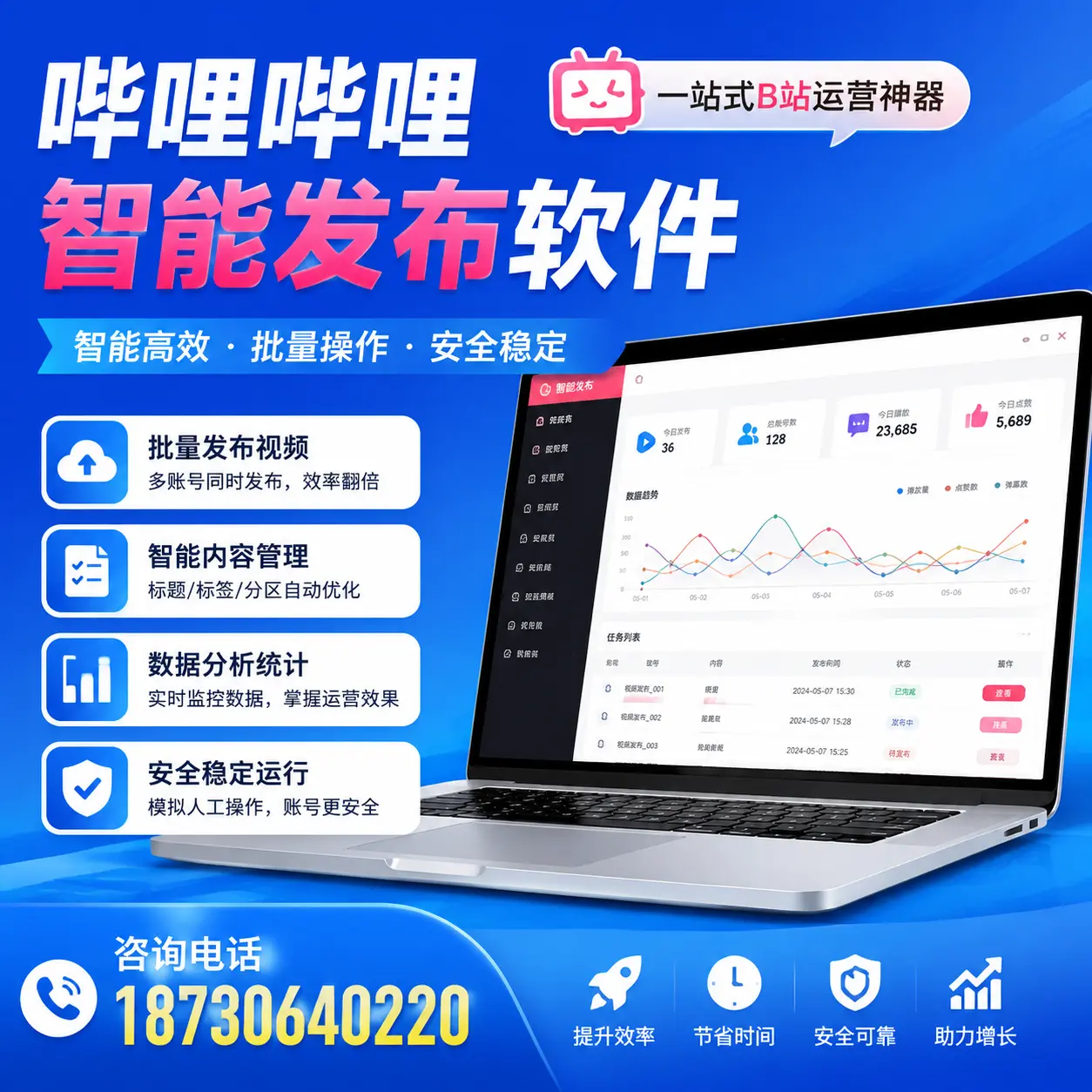 如何通过哔哩哔哩智能发布软件提升 枣庄 企业曝光率
