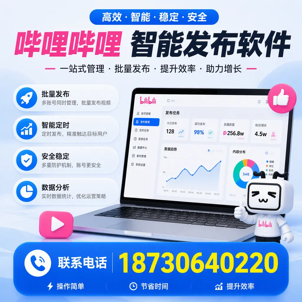 如何在 枣庄 制定有效的哔哩哔哩智能发布策略